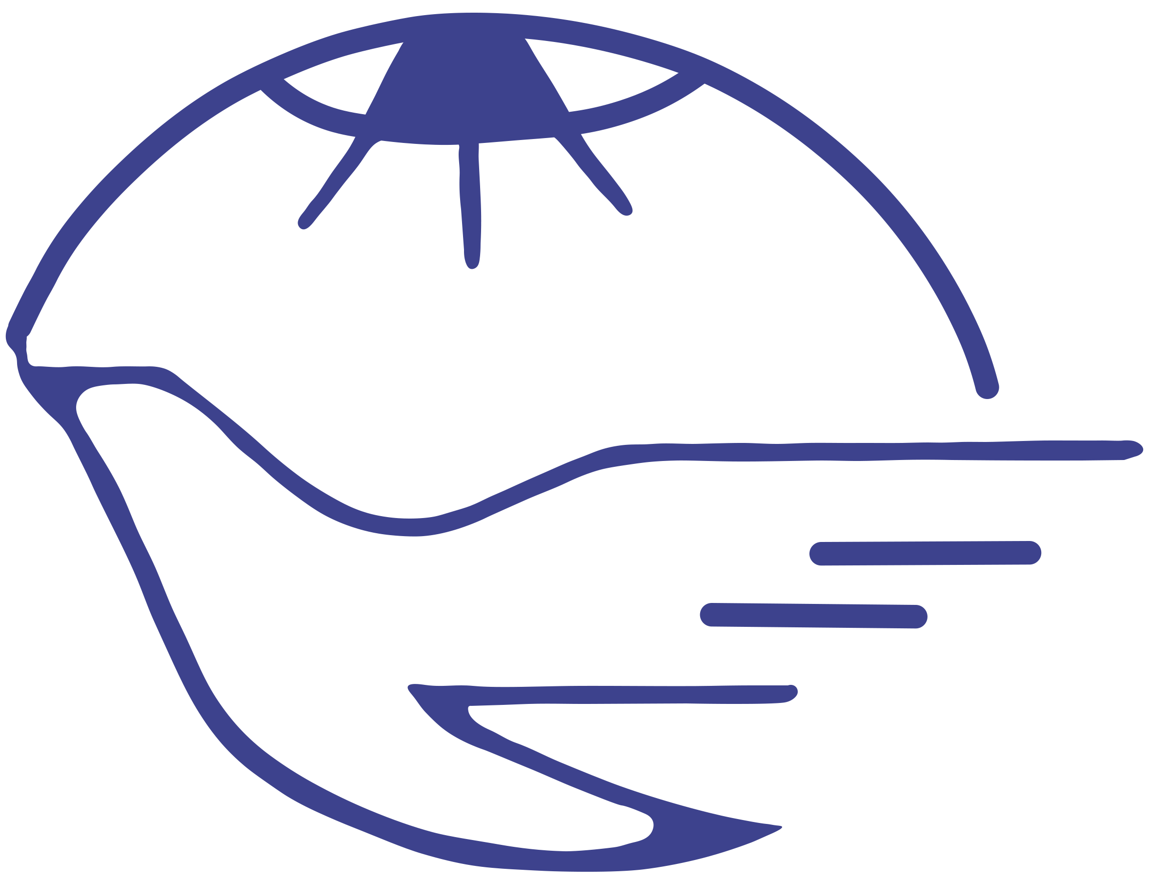 logo for iranderak agency in blue color