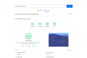 سرویس google pagespeed insight